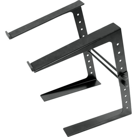 PYLE - Pro Laptop Computer Stand for DJ - Black