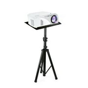 PYLE PLPTS7 - Universal Device Stand - Height Adjustable Tripod Mount (For Projector, Laptop, Notebook, Mixer, DJ Equipment)