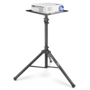 PYLE PLPTS7 - Universal Device Stand - Height Adjustable Tripod Mount (For Projector, Laptop, Notebook, Mixer, DJ Equipment)