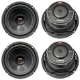 thumbnail image 1 of PYLE PLPW6D 6" 2400W Car Audio Subwoofers Subs Woofers DVC Stereo 4-Ohm, 1 of 6