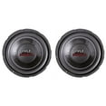 thumbnail image 1 of PYLE PLPW6D 6" Dual Voice Coil 4-Ohm Black Car Stereo Audio Subwoofers (2 Pack), 1 of 6