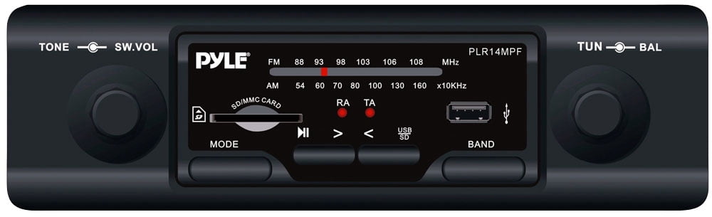 RCA Car Radio AMFM MPX radio ステレオ8プレーヤー - Stereo Car 