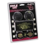 PYLE PLST6 - 1/2'' 150 Watt Mylar Dome Tri-Mount Tweeter