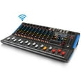thumbnail image 1 of PYLE PMXU128BT - 12-Ch. Bluetooth Studio Mixer - DJ Controller Audio Mixing Console System, 1 of 4