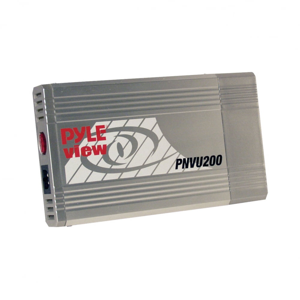 PYLE PNVU200 - Plug In Car Compact 160 Watt Power Inverter DC/AC