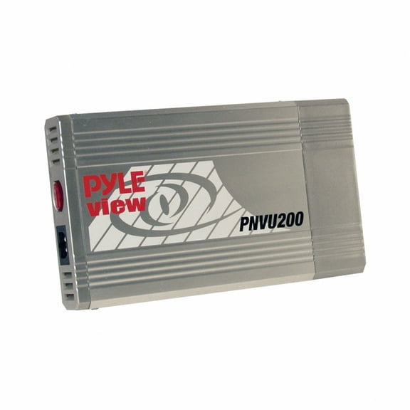 PYLE PNVU200 - Plug In Car Compact 160 Watt Power Inverter DC/AC