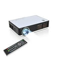 thumbnail image 1 of PYLE PRJAND805 - HD Mini Hi-Res Smart Projector with Built-in Android CPU, High Speed Wi-Fi Wireless Internet, 3D & Bluray Compatible, 1080p Support, Projection Size up to 115’’ inches, 1 of 4
