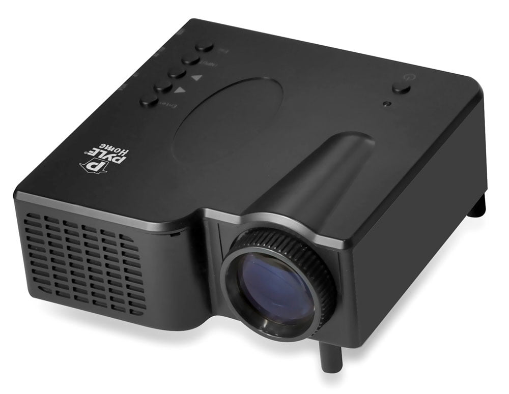 Pyle Home PRJG45 Multimedia Mini Projector W/ Usb Flash/Sd Memory Card Reader