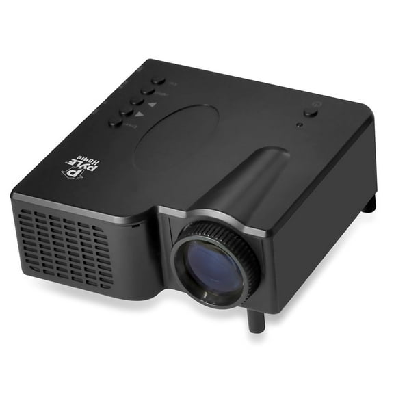 Pyle Home PRJG45 Multimedia Mini Projector W/ Usb Flash/Sd Memory Card Reader
