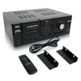 thumbnail image 1 of PYLE PRO PT3300 3000 Watt Rack Mountable Home Power Stereo LED PA DJ Amplifier, 1 of 4