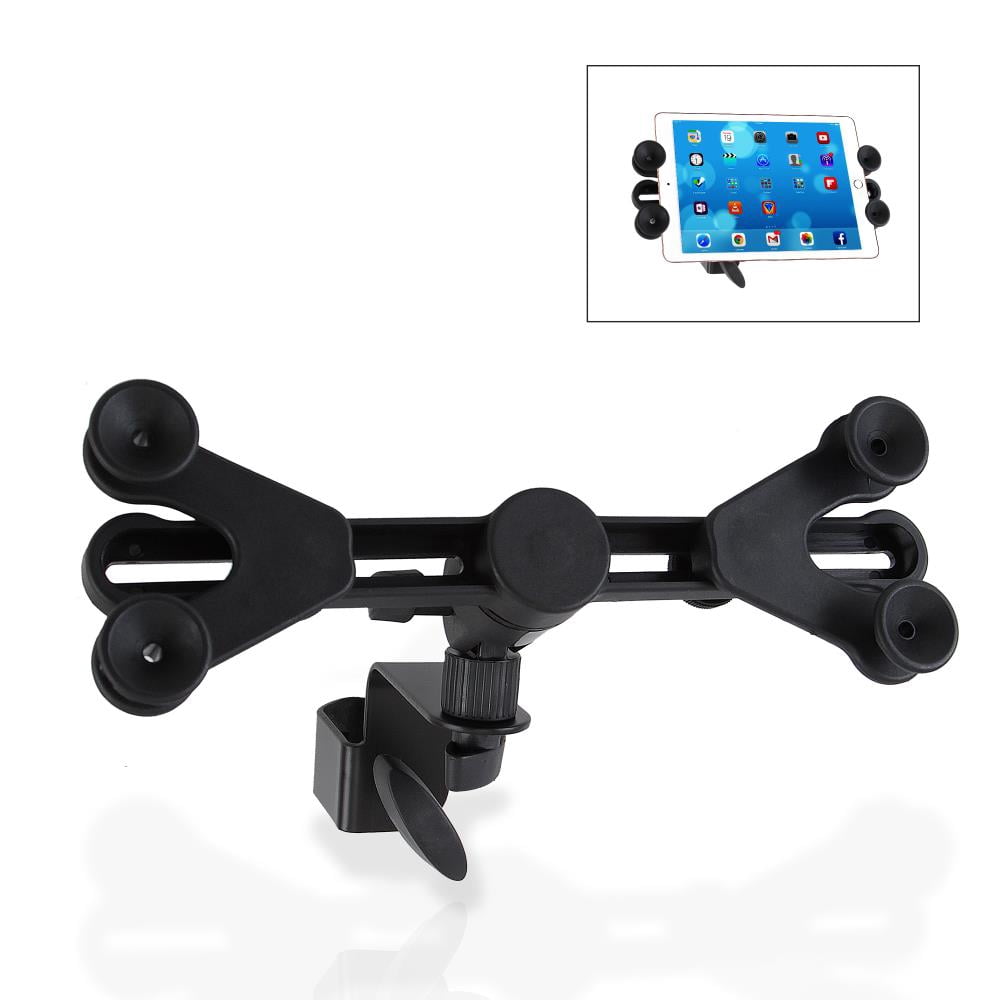 PYLE PRTPMKSPAD7 - Universal iPad/Tablet Stand Mount - Tablet Holder Attachment (Works with all iPad Models)