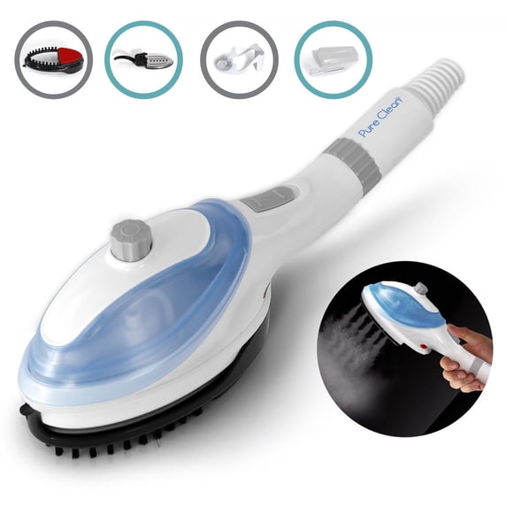 PYLE PSTMIR17 - Garment Steamer Wand - Compact Handheld Fabric Steamer Iron