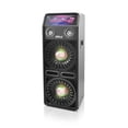 thumbnail image 1 of PYLE PSUFM1065P - Disco Jam 2 Passive PA Speaker System, Flashing DJ Lights, Dual 10-Inch Woofers, Dual 3-Inch Tweeters, 1200 Watt (Works with Active Speaker Model: PSUFM1068BT), 1 of 4