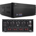 thumbnail image 1 of PYLE PT8000CH - 8-Channel Home Theater Amplifier [Multi-Zone Audio Source Control] Rack Mount Amp, 8000 Watt, 1 of 8
