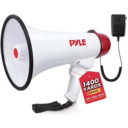 PYLE RPO PMP40 Handheld Megaphone Bull Horn w/Siren