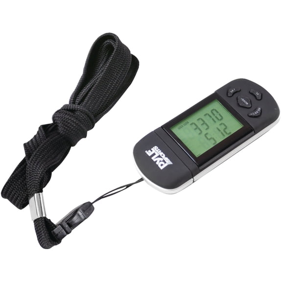 PYLE-SPORT PCLRMU2 - Digital Pedometer, Smart Step Counter (Measures Distance, Calories Burned, Exercise Time)