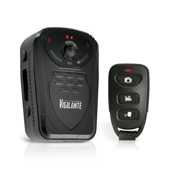 PYLE-SPORT PPBCM10 - Pyle Vigilante Compact & Portable HD Body Camera, Wireless Person Worn Camera (Audio & Video Recording) Night Vision, Built-in Reable , 16GB Memory, Water Resistant