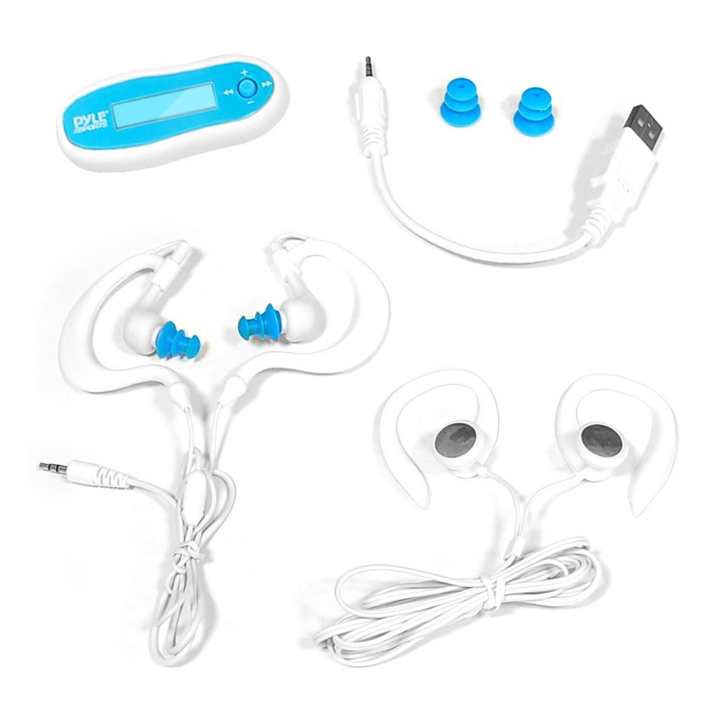 PYLESPORT PSLPWMP5 2in1 Waterproof 4GB MP3 Player with Pedometer