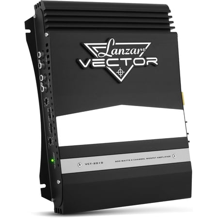 PYLE VCT2010 - 800 WATTS 2 Channel High Power MOSFET Amplifier