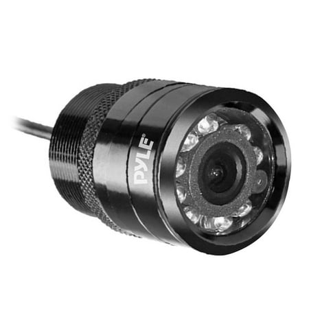 PYLE View Series PLCM22IR - Surveillance camera - waterproof - color - 510 x 492 - 380 TVL - DC 12 V