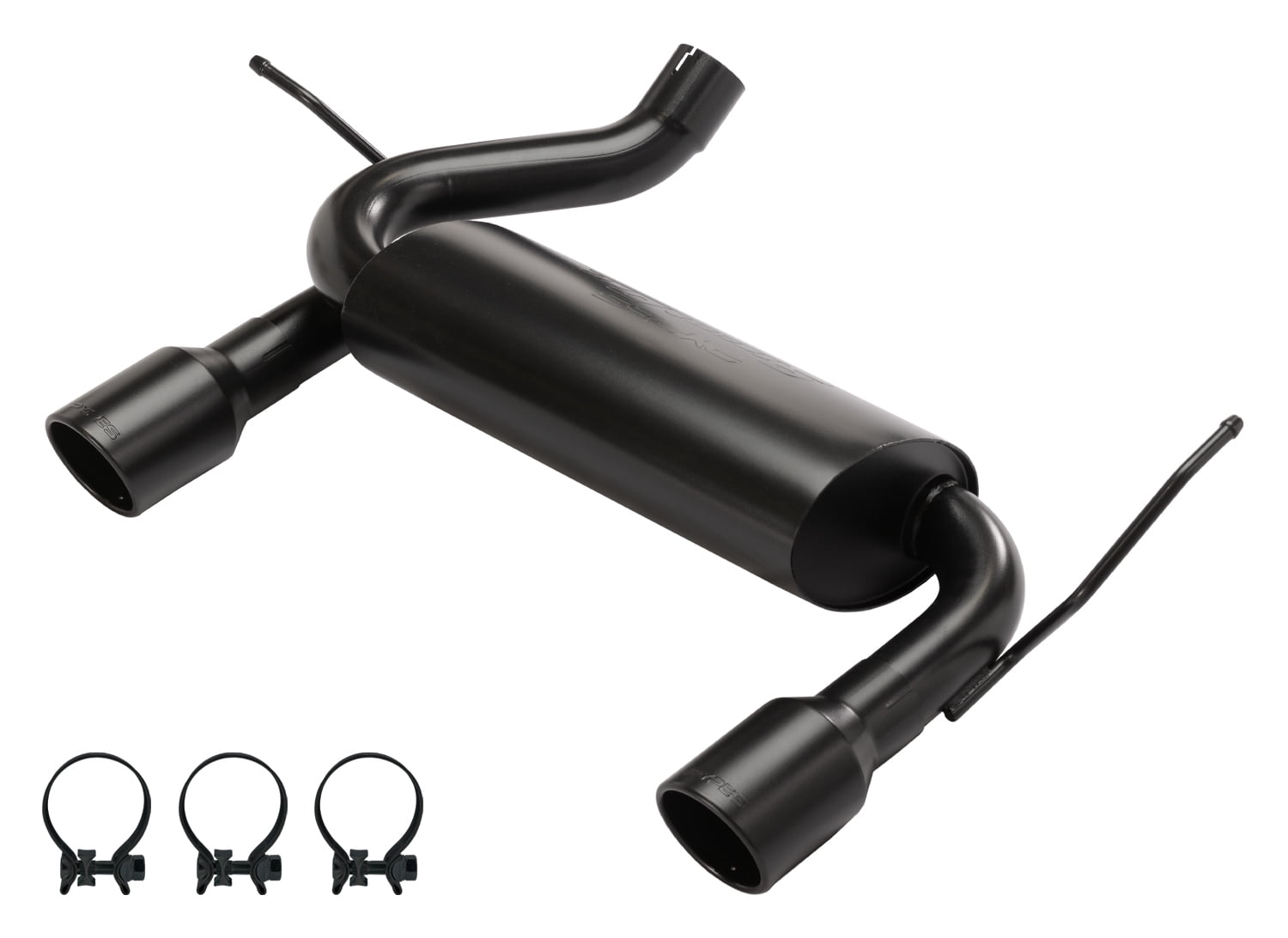PYPES PERFORMANCE EXHAUST 07-18 Jeep JK Axle Back Exhaust partNumber: SJJ20SB