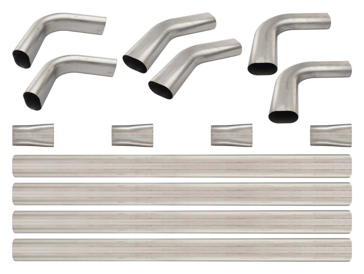PYPES PERFORMANCE EXHAUST 3in Oval Tubing Builders Kit partNumber: SVV43