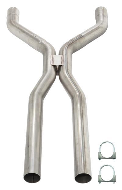 PYPES PERFORMANCE EXHAUST 3in Universal Tunnel H-Pipe partNumber: HVF13
