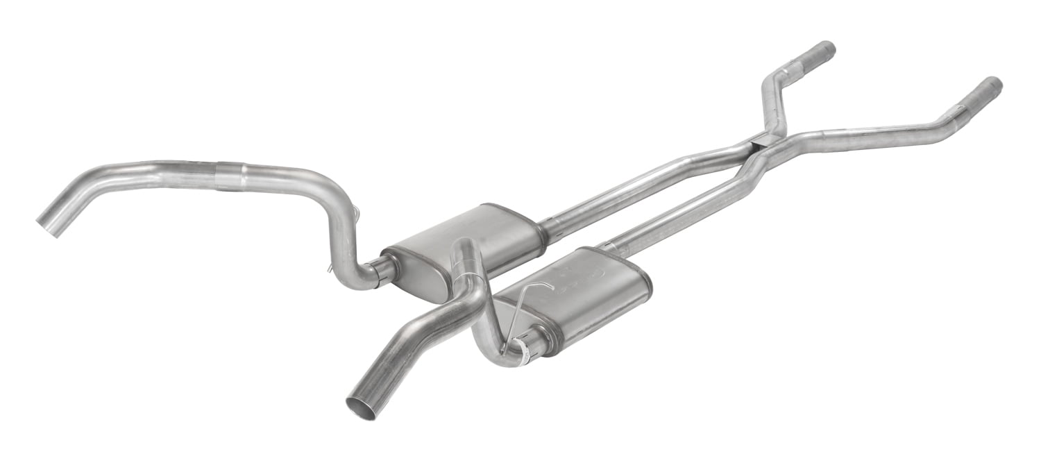 PYPES PERFORMANCE EXHAUST 67-69 F-Body Crossmember Back Exhaust partNumber: SGF42R