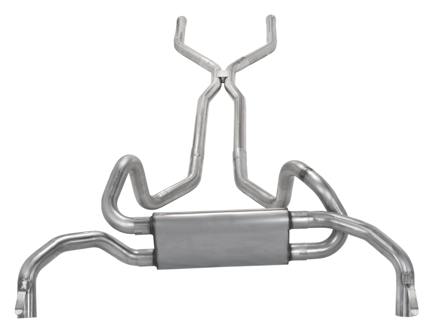 PYPES PERFORMANCE EXHAUST 67-74 F-Body Crossflow Crossmember Back Exhaust partNumber: SGF40