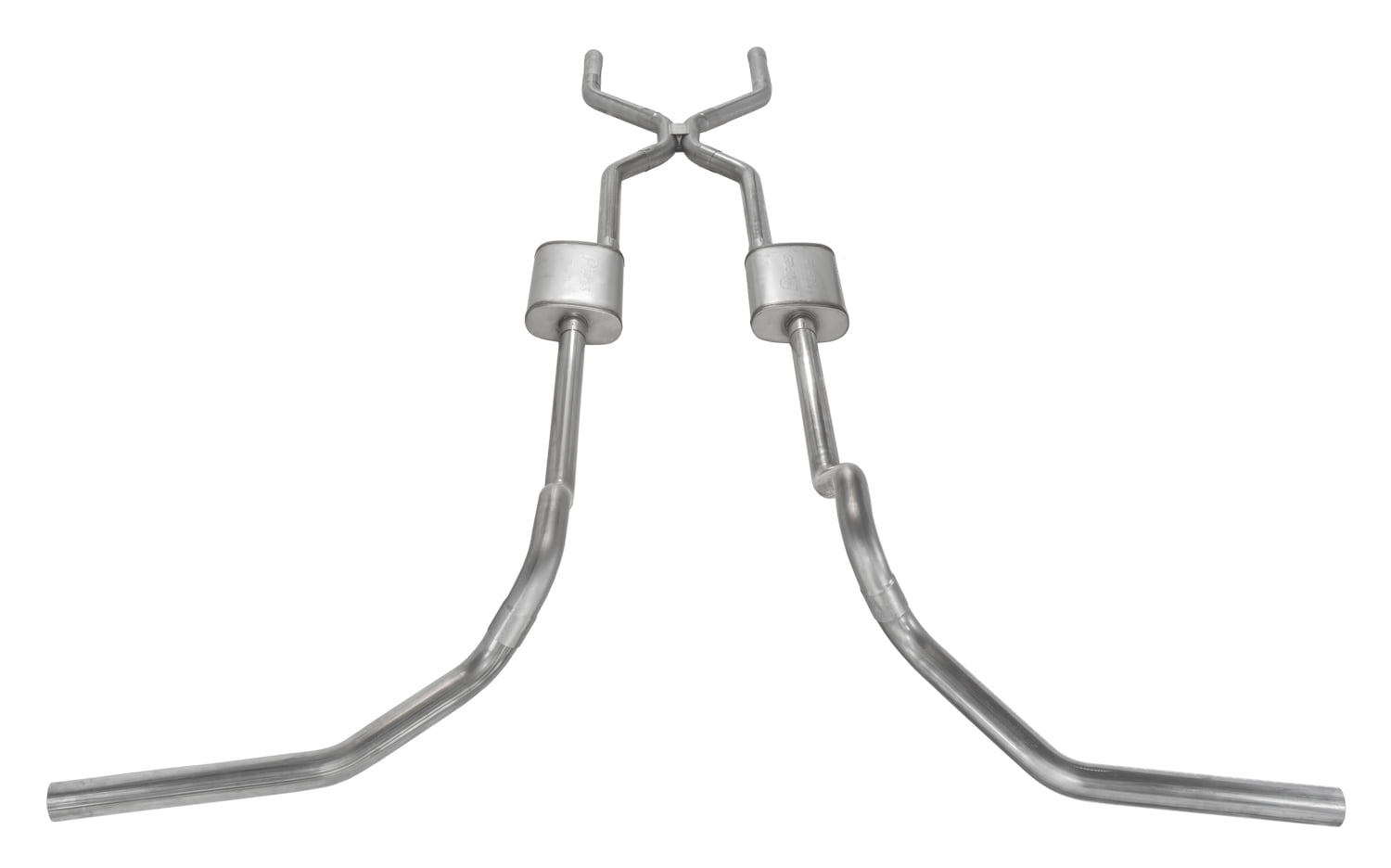 PYPES PERFORMANCE EXHAUST 67-74 GM P/U Crossmember Back Exhaust partNumber: SGT78R