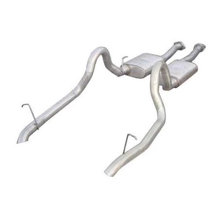 Vp Racing 86-93 Mustang 5.0L 2.5in Exhaust System
