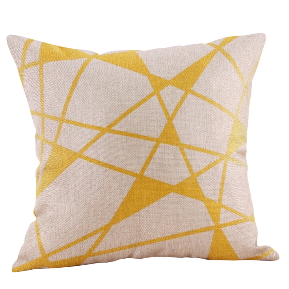 PYPESEEWY Clearance Anti Acne Pillow Case Mustard Pillow Case Yellow