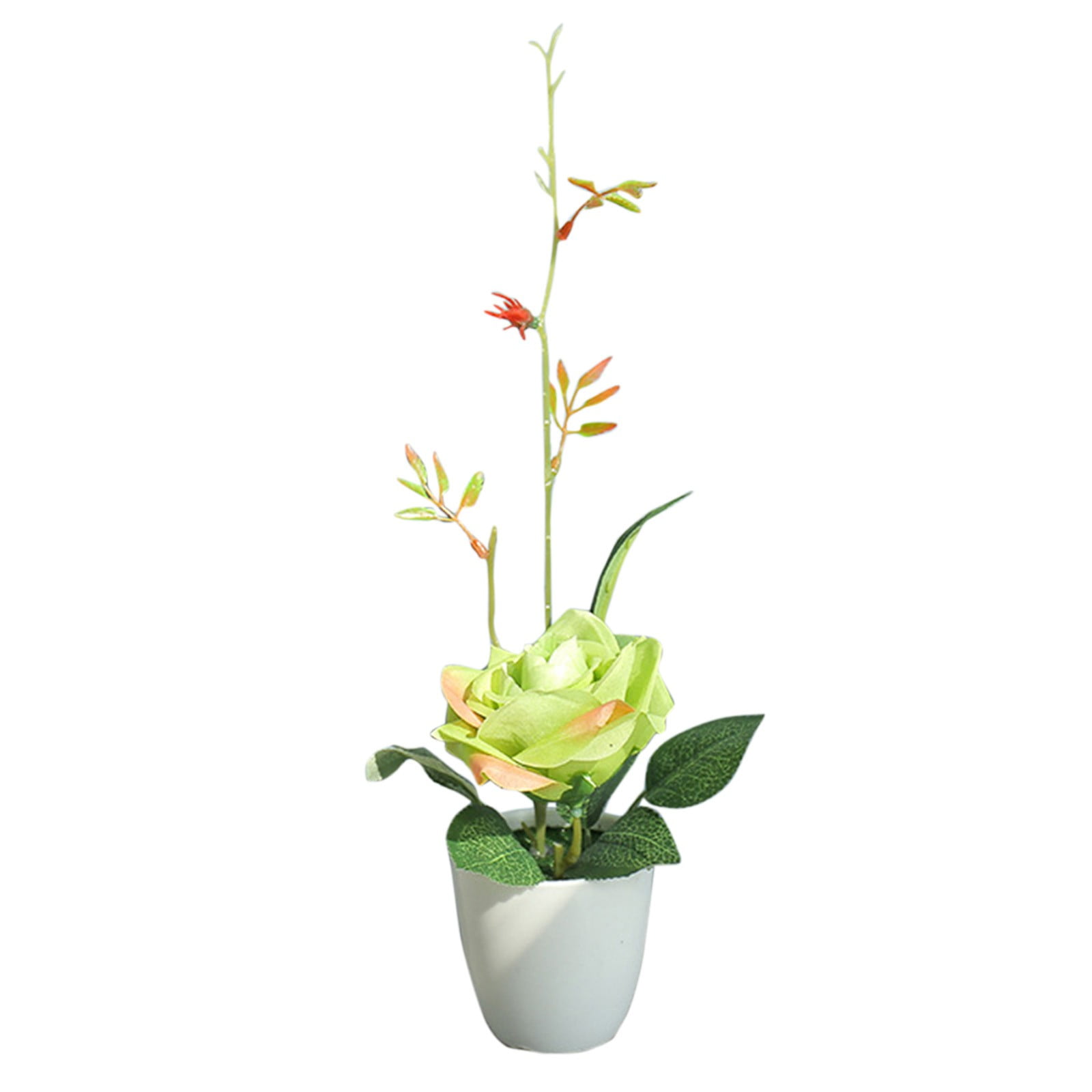 PYPESEEWY Clearance Artificial Plants Indoor Artificial Flowers Fake