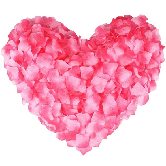 PYPESEEWY Clearance Fake Flowers 100Pc Artificial Rose Petals Silk Petals Bright Silk Fabric Real Bridal Wedding Petals Home Decoration Artificial Flowers Silk Flowers