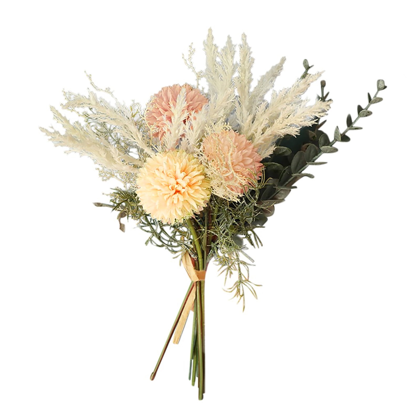 PYPESEEWY Clearance Fake Flowers Artificial Fake Flowers Land Floral