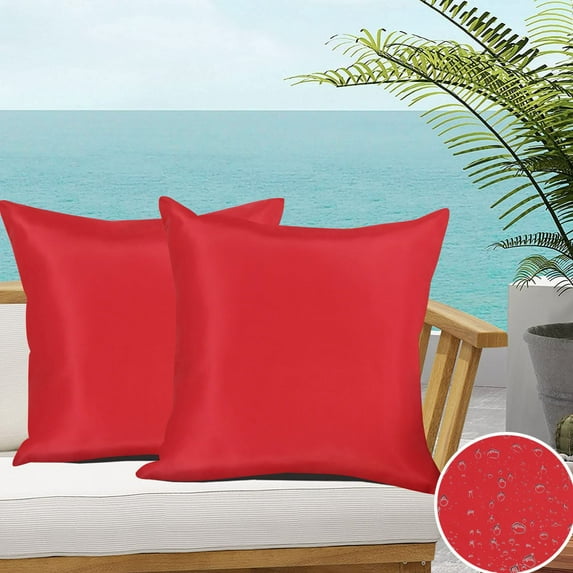 PYPESEEWY Clearance Home Decor for Patio Couch Case Covers Vibrants Pillows Durable Decorative Outdoor Outdoor Throw Cushion Case Grey Silk Pillow Cases Set of 2