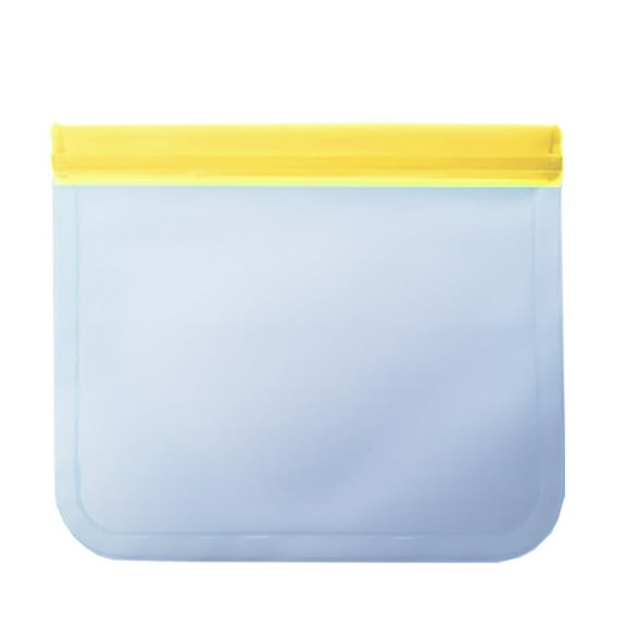 PYPESEEWY Clearance Home Storage Translucent Frosted Peva Food Storage Bag Self-Sealing Food Bag