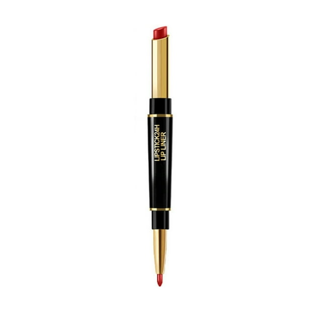 PYPESEEWY Clearance Lip Liner Double End Lasting Lipliner Waterproof Lip Liner Stick Pencil 12 Color Make Up
