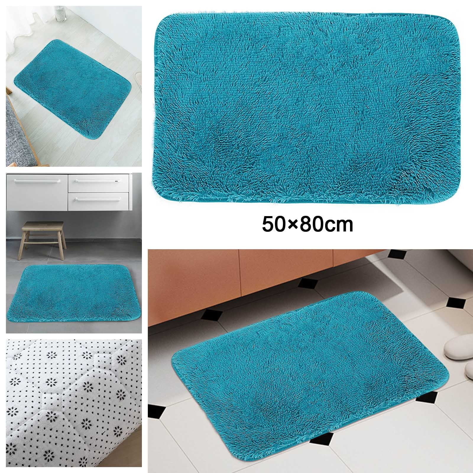PYPESEEWY Clearance Memory Foam Bath Mat Rug Ultra Soft and Non-Slip Bathroom Rugs Extra Large ...
