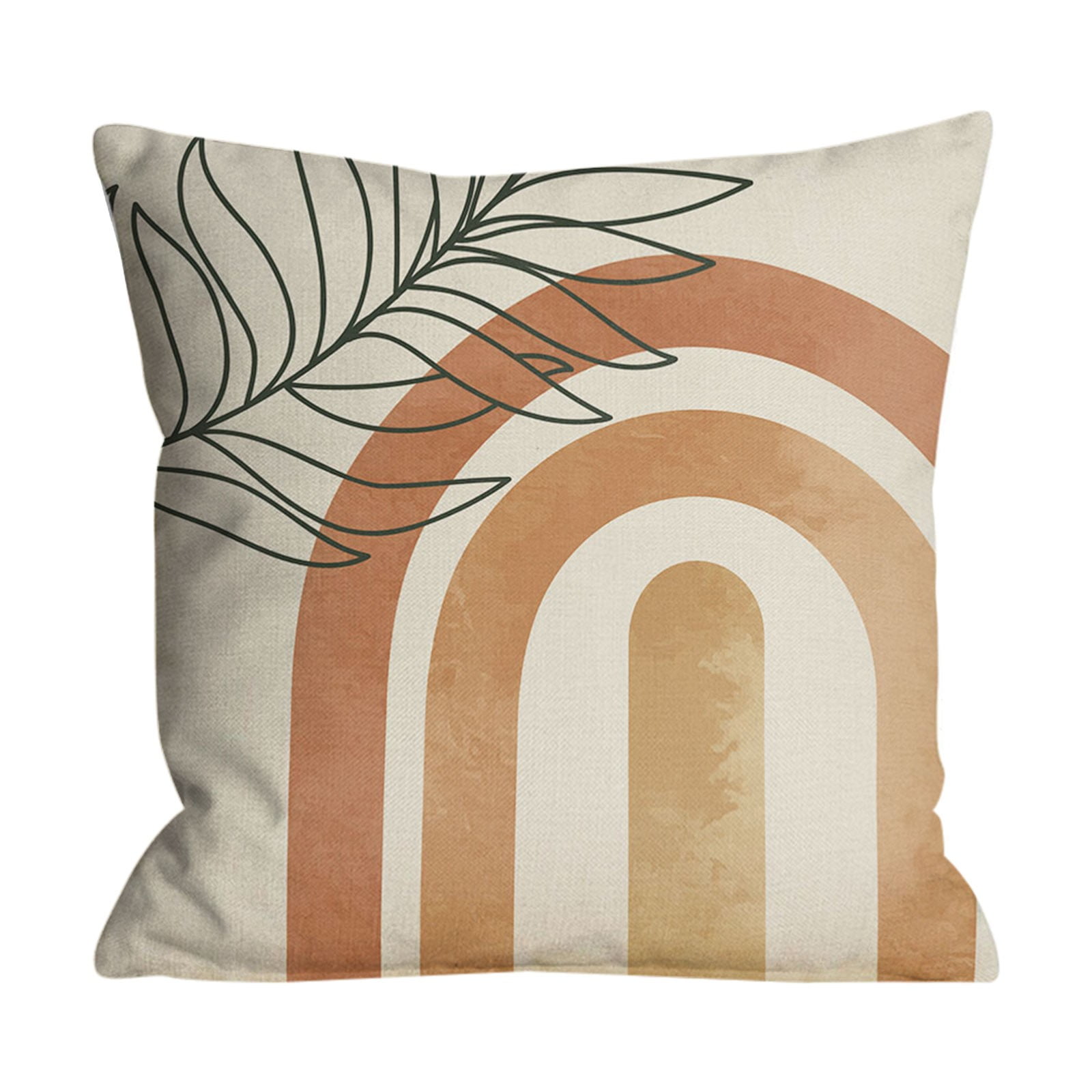 PYPESEEWY Clearance Pillow Cases Standard Size Linen Hug Pillowcar