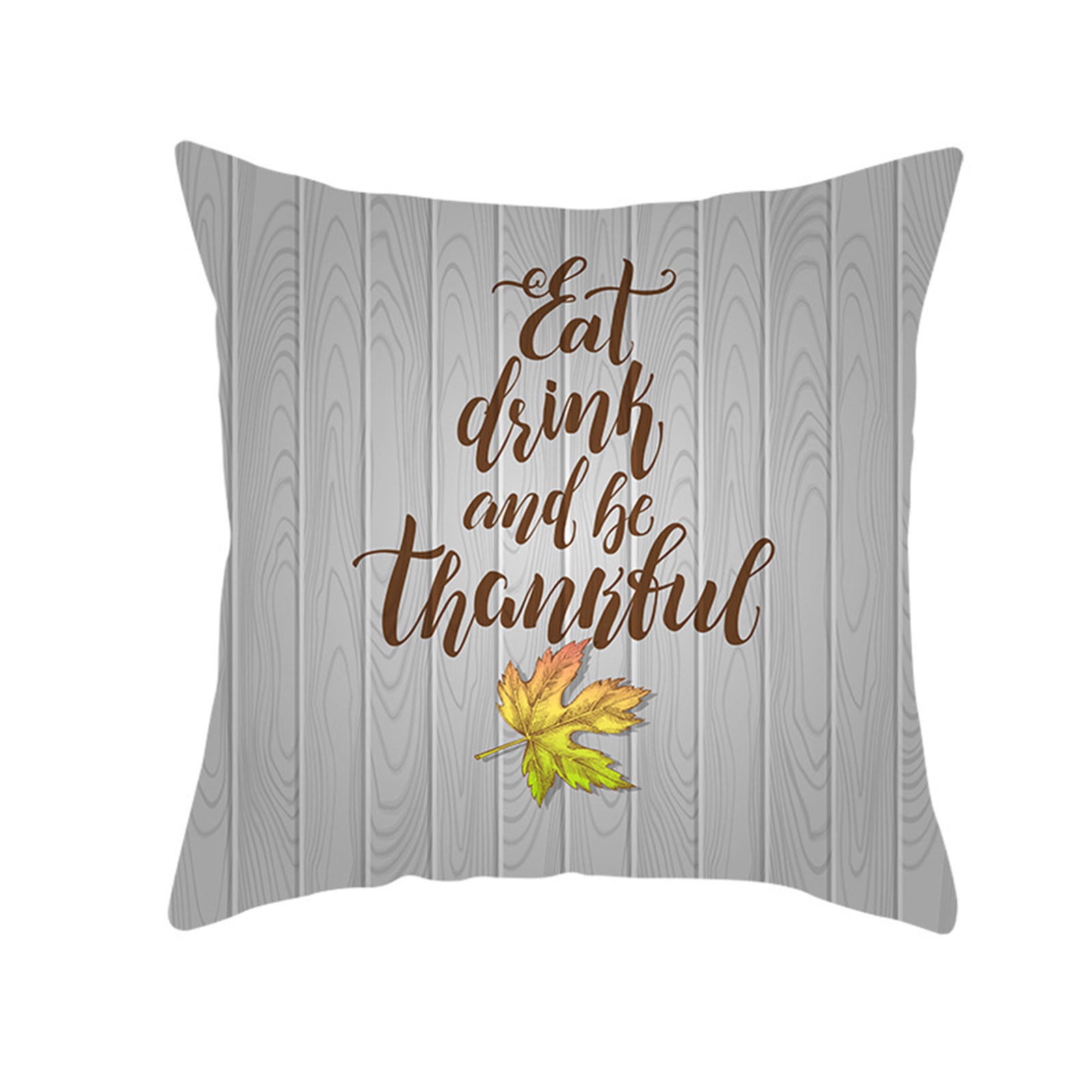 PYPESEEWY Clearance Pillow Cases Standard Size Thanksgiving Turkey