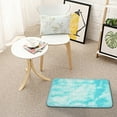 thumbnail image 1 of PYPESEEWY Clearance Thick Soft Absorbent Chenille, Rubber Backing Quick Dry Microfiber Mats Best Rugs for Living Room 17X24 Bath Rug Black Bath Mats 2Pc Bathroom Rug Sets Bathroom Set, 1 of 6