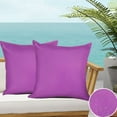 thumbnail image 1 of PYPESEEWY Deals Home Decor Living Room for Patio Couch Case Covers Vibrants Pillows Durable Decorative Outdoor Outdoor Throw Cushion Case White Pillow Cases Standard Size, 1 of 6