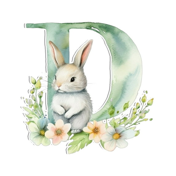 PYPESEEWY Modern Home Decor Warehouse Easter Cartoon Charms Resin Rabbit Charms Jewelry Making Rabbit Pendants DIY Jewelry Accessories