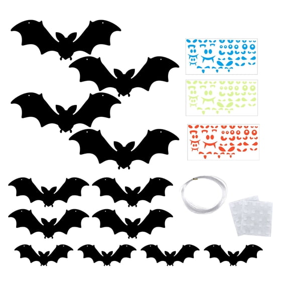 PYPESEEWY Warehouse Clearance Halloween Decorations Outdoor Halloween Decor Hanging Outdoor Halloween Decorations Indoor Ornaments Halloween for Home Tree Garden Yard Halloween Gifts