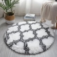 thumbnail image 1 of PYPESEEWY Warehouse Extra Soft and Absorbent Microfiber Bath Rugs Grey Bath Mat Restroom Rugs and Mats Sets Bath Mat with Rubber Backing 20X30 Bath Mat Bathroom Rugs Non Slip Washable Set Of 2, 1 of 2