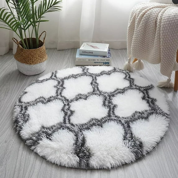 PYPESEEWY Warehouse Extra Soft and Absorbent Microfiber Bath Rugs Grey Bath Mat Restroom Rugs and Mats Sets Bath Mat with Rubber Backing 20X30 Bath Mat Bathroom Rugs Non Slip Washable Set Of 2