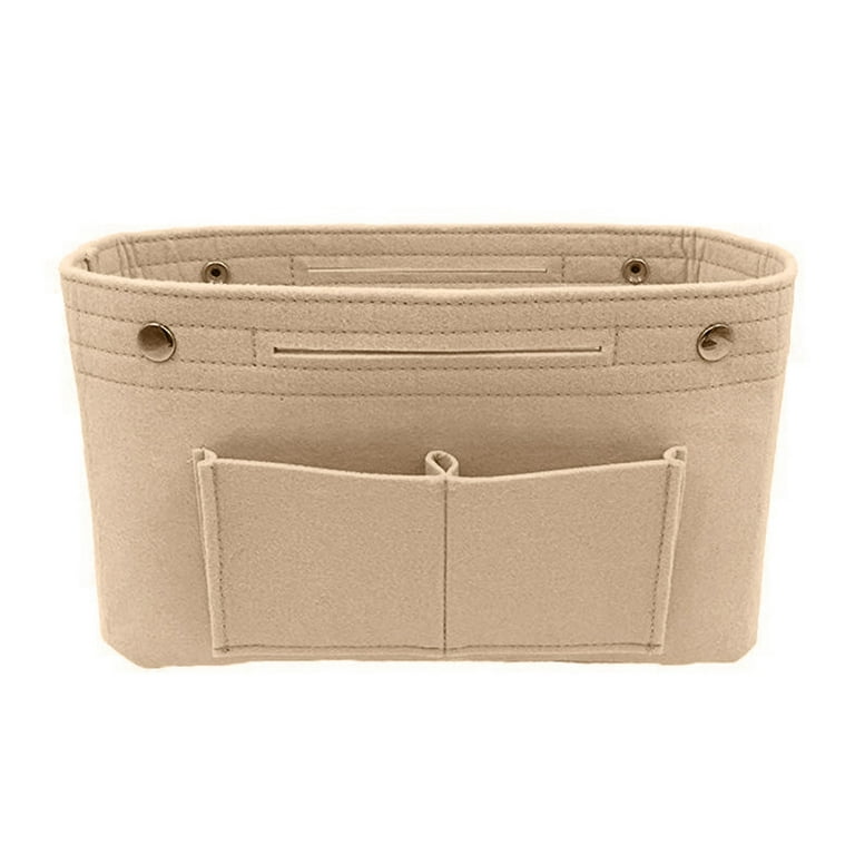 PYPESEEWY Warehouse Home Storage Women S Handbag Organizer Bag Purse Insert Bag Multipocket Tote Useful Bag