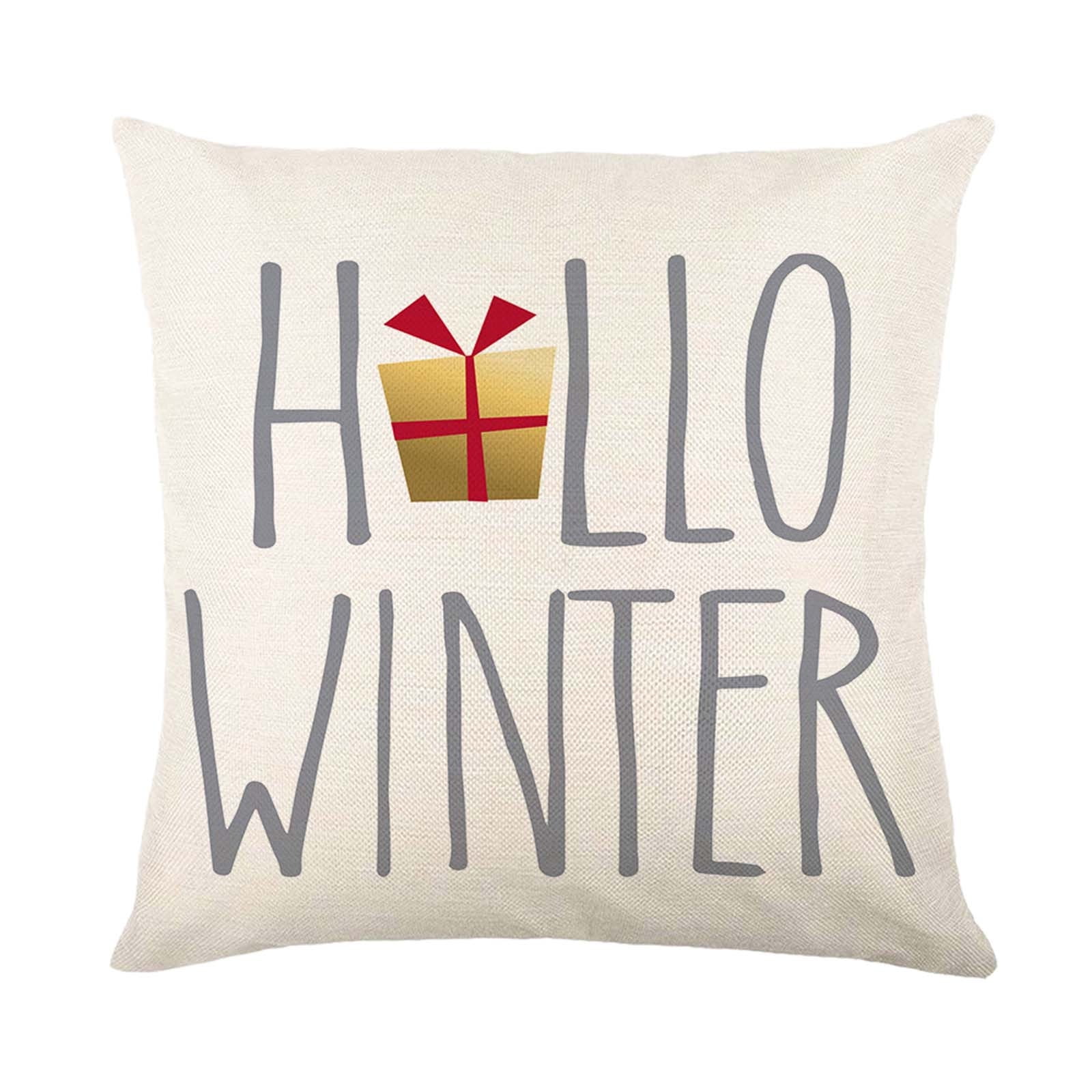 PYPESEEWY Warehouse Items Under 5 Dollars Christmas Collection Pillow