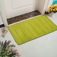 thumbnail image 1 of PYPESEEWY Warehouse Memory Foam Bath Mat Rug Ultra Soft and Non-Slip Bathroom Rugs Rug for Bathroom Bathroom Rugs Quick Dry Tan Bathroom Rug Set Bathroom Rugs 2 Piece Set Seafoam Green Bathroom Rugs, 1 of 3
